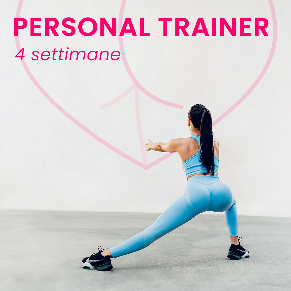 Pacchetto personal trainer - 4 settimane pt - 4 settimane